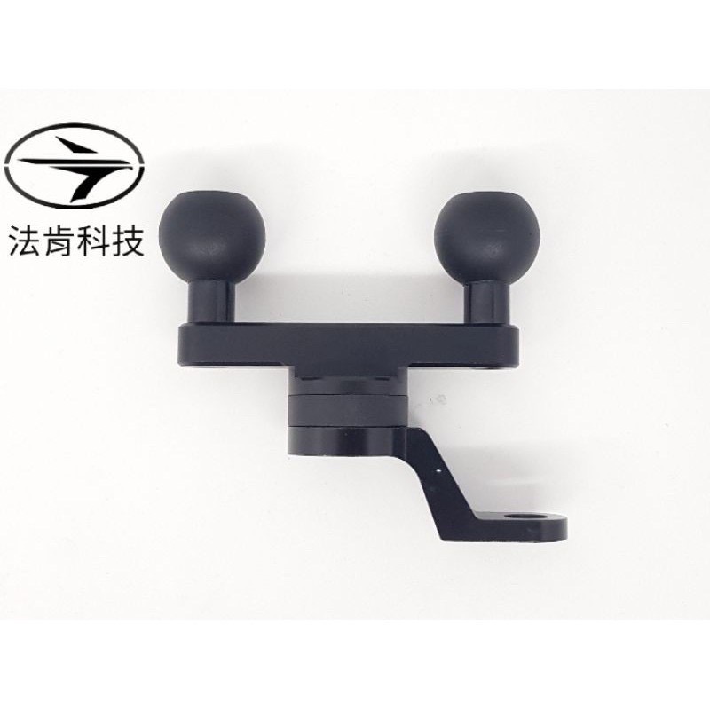 現貨 可旋轉 可調式 多功能擴展架 多功能擴展架 擴展座 後視鏡座 可搭配機車手機架 可調式晴雨帽與雙關節手機架-細節圖4