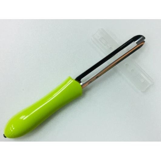 【日本製現貨】SUNCRAFT 川嶋 不鏽鋼長型削皮器 削皮器-細節圖2