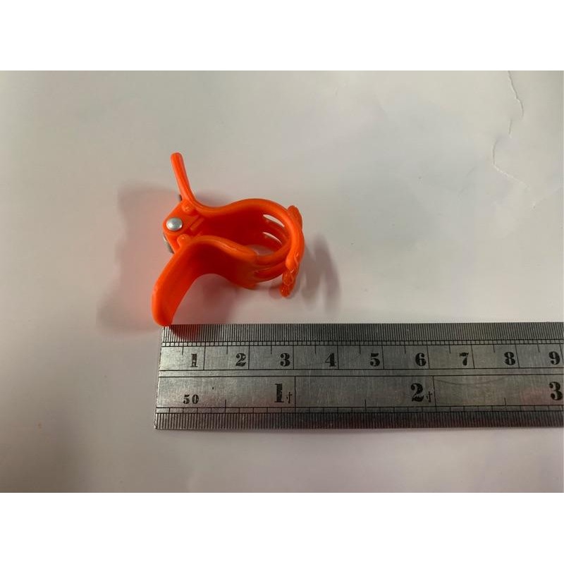 瓜果夾 番茄夾 苦瓜夾 蘭花夾(大)500個-細節圖2