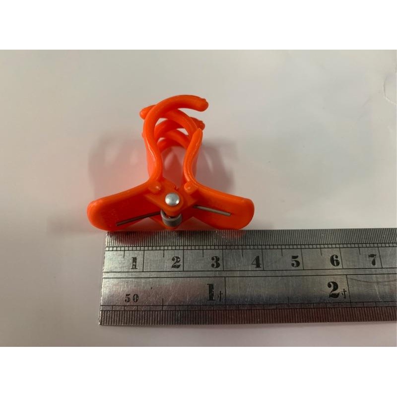 瓜果夾 番茄夾 苦瓜夾 蘭花夾(大)500個-細節圖3