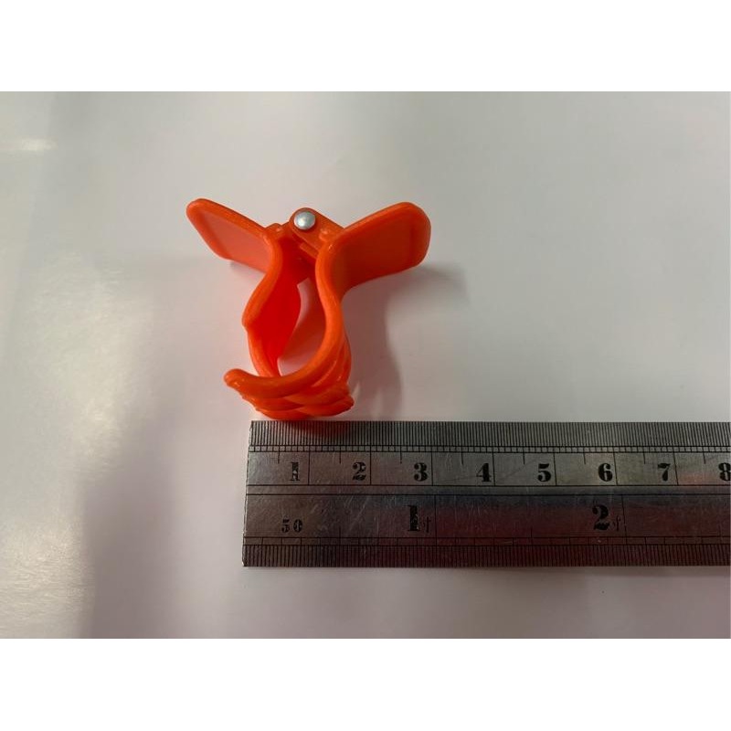 瓜果夾 番茄夾 苦瓜夾 蘭花夾(大)500個-細節圖4