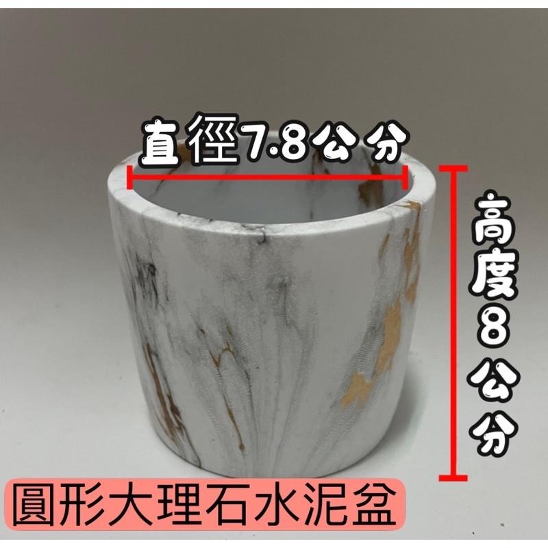 大理石紋水泥盆 景觀盆栽 多肉質感盆 造型花盆 陶盆 透氣盆 陶土盆 盆栽 花盆 多肉 動物花盆 可愛花盆 陶器 陶瓷盆-細節圖3