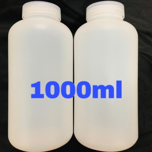 塑膠廣口瓶 1000ml塑膠瓶 PE瓶 台灣製 耐酸鹼
