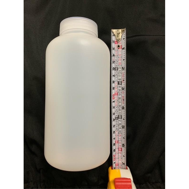 塑膠廣口瓶 1000ml塑膠瓶 PE瓶 台灣製 耐酸鹼-細節圖2