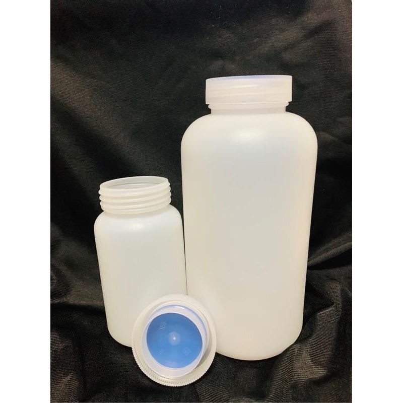 塑膠廣口瓶 1000ml塑膠瓶 PE瓶 台灣製 耐酸鹼-細節圖3
