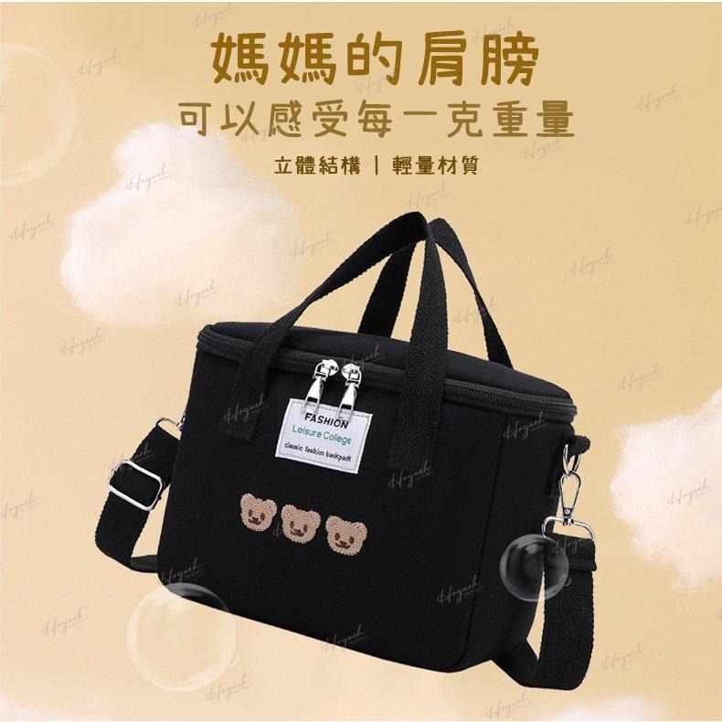 24H台灣出貨🚚INS多功能保溫袋 保冰袋 大容量 野餐保溫袋 母奶保溫袋 副食品保溫袋 肩背保溫袋 手提包溫袋 保冷袋-細節圖5