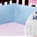24H台灣出貨🚚美國進口嬰兒床墊 枕墊 防窒息床墊 防溢奶枕 透氣床墊  寶寶床墊 嬰兒床墊 防溢奶斜枕-規格圖8