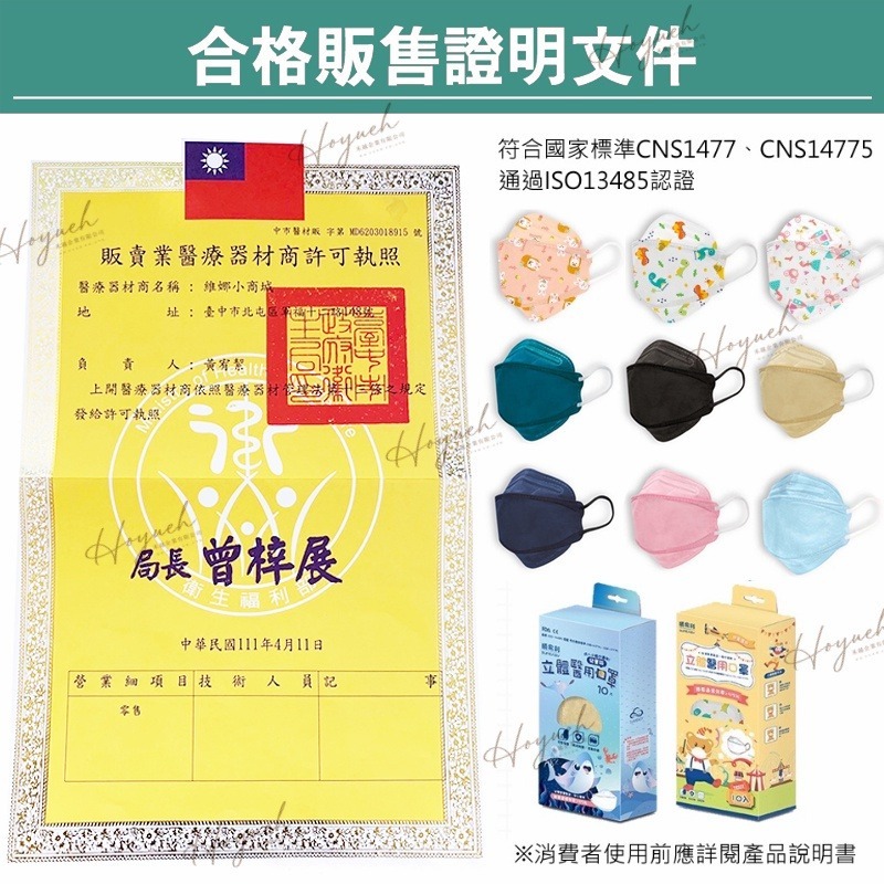24H台灣出貨🚚順易利幼童口罩4D兒童醫療口罩/幼幼口罩 KF94/成人兒童立體口罩/醫療口罩/嬰兒口罩/親子口罩-細節圖2