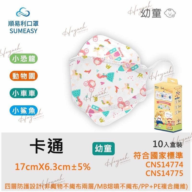 24H台灣出貨🚚順易利幼童口罩4D兒童醫療口罩/幼幼口罩 KF94/成人兒童立體口罩/醫療口罩/嬰兒口罩/親子口罩-細節圖3