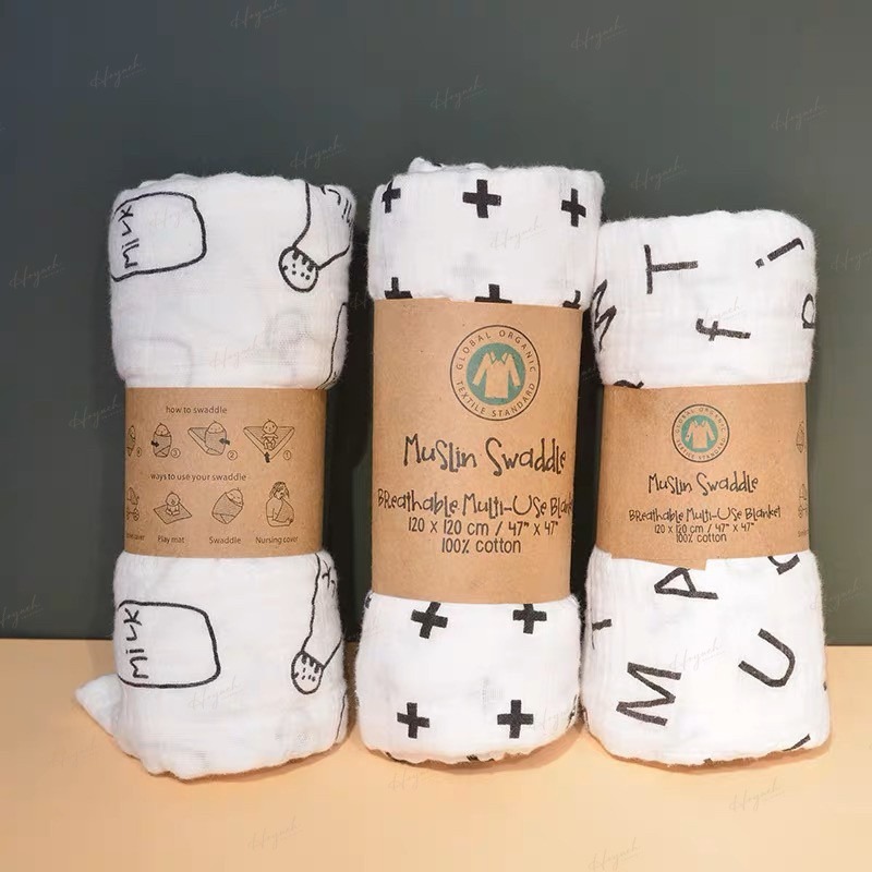 24H台灣出貨🚚寶寶包巾 紗布巾 寶寶浴巾  包巾 從紗布巾 紗布蓋毯 小被子 嬰兒床鋪巾 紗布包巾 透氣包巾 車用-細節圖4