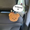 24H台灣出貨🚚INS韓國小熊汽車掛勾🧸育兒必備/車用掛勾/後座掛勾/汽車配件/掛勾-規格圖7