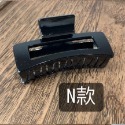 24H台灣出貨🚚INS韓國鯊魚夾🧸髮夾/髮飾/夾子/盤髮器/頭飾/氣質夾/大嘴夾/邊夾/-規格圖9