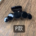 24H台灣出貨🚚INS韓國鯊魚夾🧸髮夾/髮飾/夾子/盤髮器/頭飾/氣質夾/大嘴夾/邊夾/-規格圖9