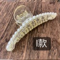 24H台灣出貨🚚INS韓國鯊魚夾🧸髮夾/髮飾/夾子/盤髮器/頭飾/氣質夾/大嘴夾/邊夾/-規格圖9