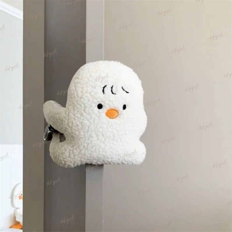 24H台灣出貨🚚門擋娃娃 韓國官方  擋門夾 防風門擋 安全門擋 防夾手安全門擋 安撫娃娃 兒童房布置  門把吊飾-細節圖9