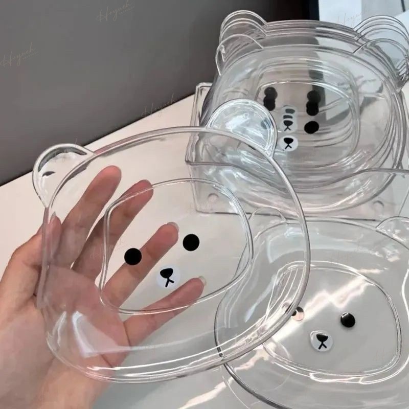 24H台灣出貨🚚INS點心盤 水果盤 麵包盤 吐骨碟 瓜子碟 小盤子 分類盤 水杯座 麵包盤 瓜子盤 塑膠盤 IKEA-細節圖5