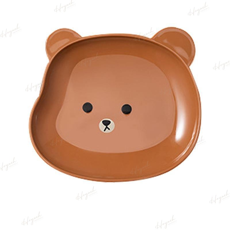 24H台灣出貨🚚INS點心盤 水果盤 麵包盤 吐骨碟 瓜子碟 小盤子 分類盤 水杯座 麵包盤 瓜子盤 塑膠盤 IKEA-細節圖6