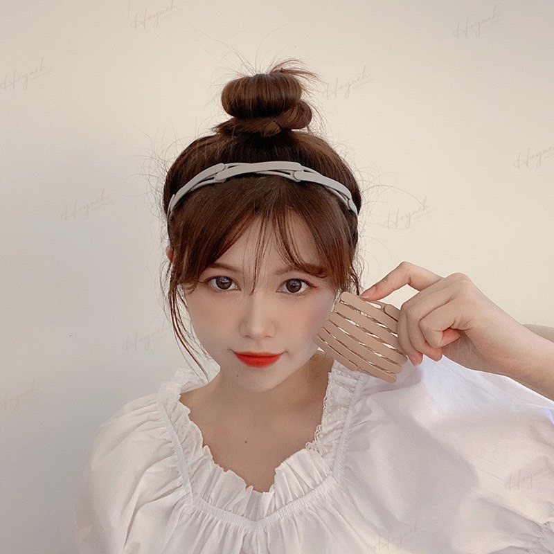 24H台灣出貨🚚INS摺疊髮箍🧸髮飾/髮圈/髮夾/造型髮箍/網美必備/媽媽必備-細節圖2