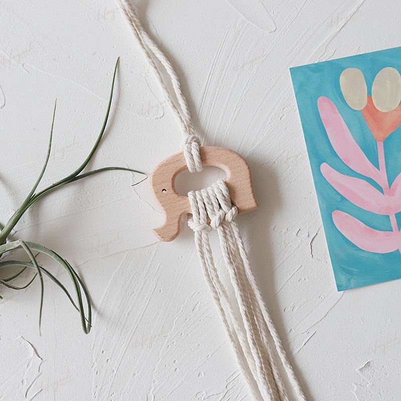 24H台灣出貨🚚INS髮夾收納🧸髮夾掛繩/髮飾收納/髮夾/鯊魚夾/大嘴夾/扁夾/編織繩/牆上收納/牆上掛飾-細節圖4