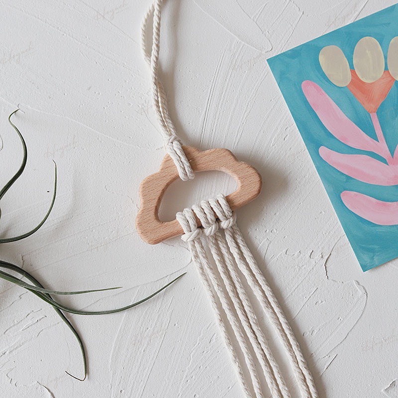 24H台灣出貨🚚INS髮夾收納🧸髮夾掛繩/髮飾收納/髮夾/鯊魚夾/大嘴夾/扁夾/編織繩/牆上收納/牆上掛飾-細節圖5