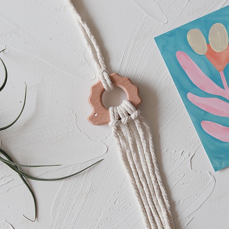 24H台灣出貨🚚INS髮夾收納🧸髮夾掛繩/髮飾收納/髮夾/鯊魚夾/大嘴夾/扁夾/編織繩/牆上收納/牆上掛飾-細節圖8