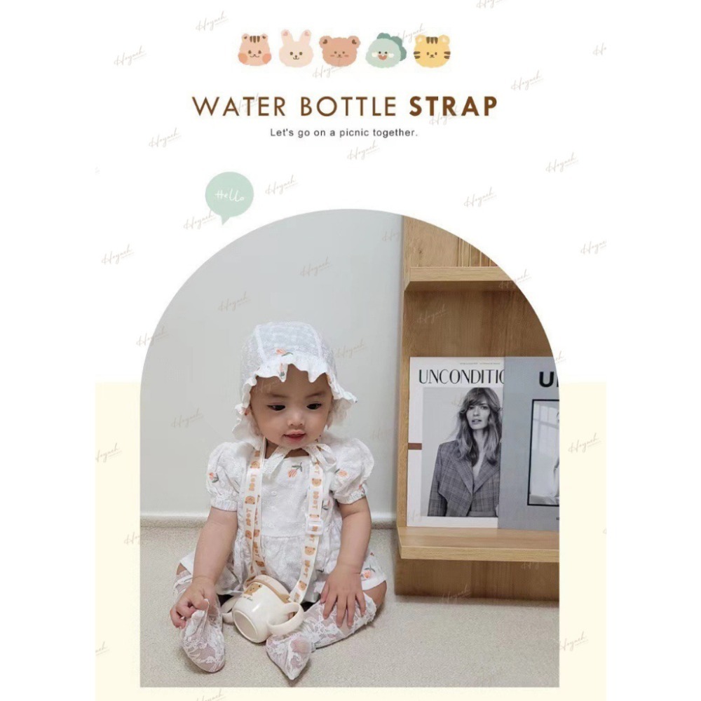 24H台灣出貨🚚奶瓶專用背帶 水壺帶 sinba奶瓶 水壺杯帶 保溫杯背帶 水杯扣 飲料瓶背帶 水壺斜跨袋 水壺-細節圖5