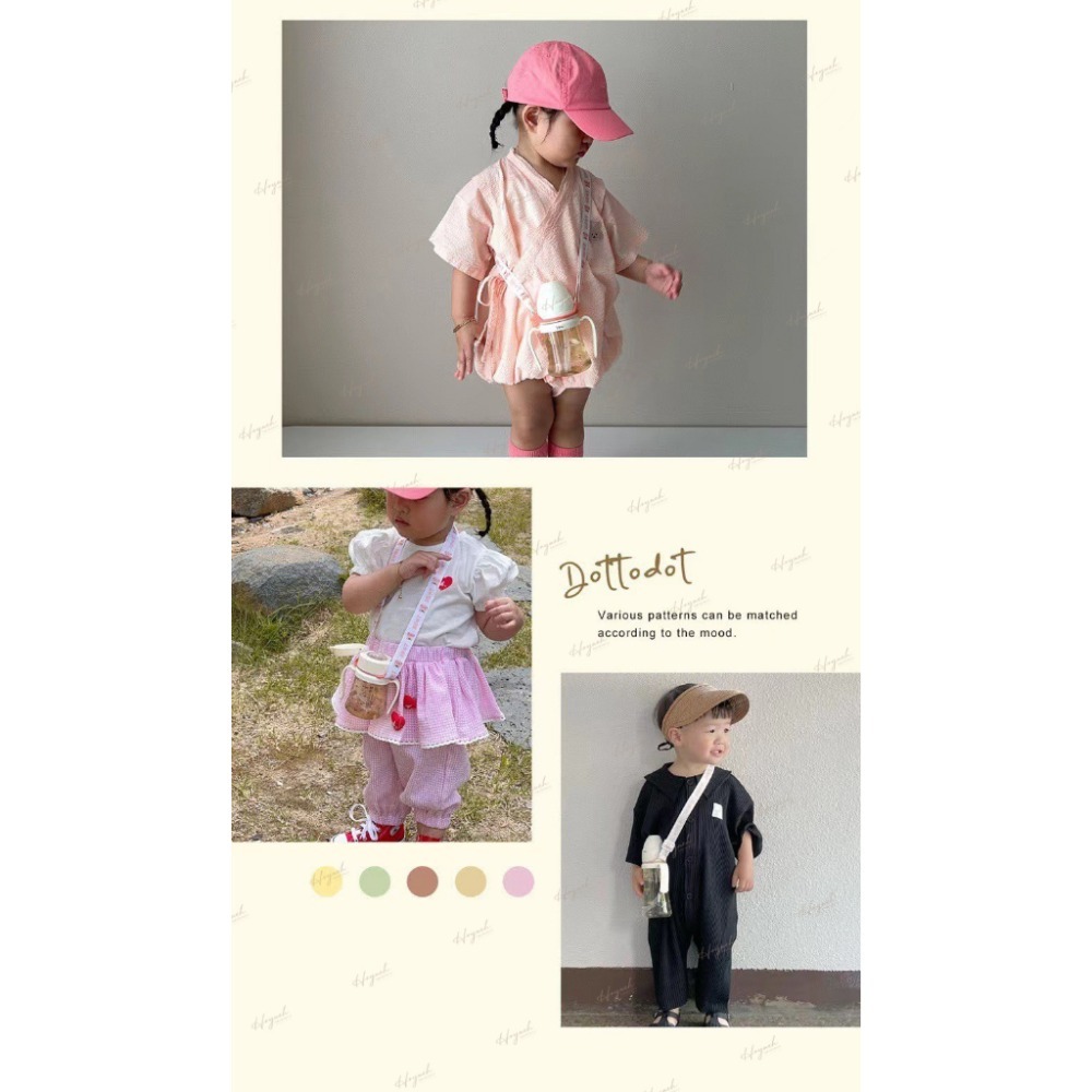 24H台灣出貨🚚奶瓶專用背帶 水壺帶 sinba奶瓶 水壺杯帶 保溫杯背帶 水杯扣 飲料瓶背帶 水壺斜跨袋 水壺-細節圖6