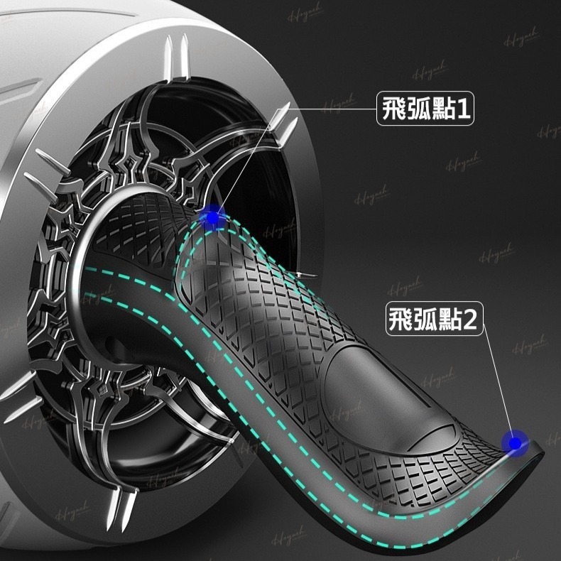 24H台灣出貨🚚自動回彈健腹輪 捲腹輪 炫腹輪 練腹肌神器 健身器材 靜音滾輪 健身滾輪 迪卡農 運動器材 腹肌鍛鍊-細節圖9