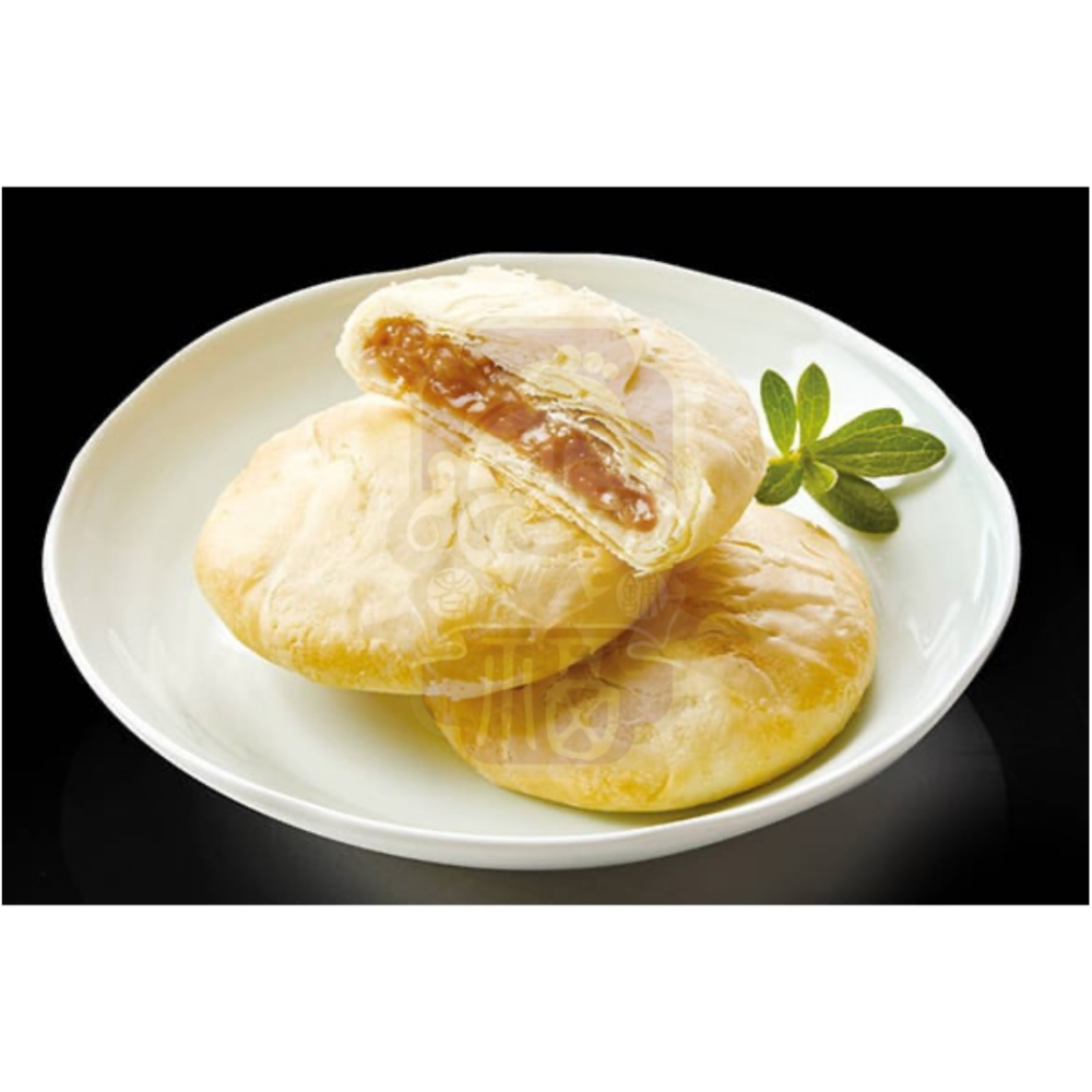 【一福堂•官方直營】珍珠奶茶太陽餅（8入）-細節圖3