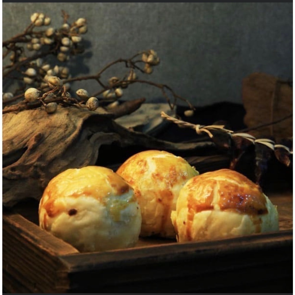 【一福堂•官方直營】🧧2025中秋2號綜合禮盒(檸檬餅+菠蘿蛋黃酥+原味太陽餅)12入-細節圖3