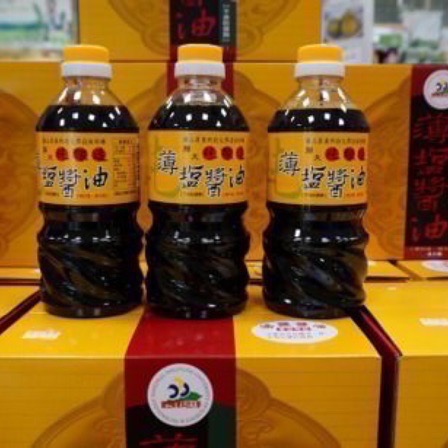 屏科大醬油 薄鹽醬油 560毫升/瓶 最新製造日期-細節圖2