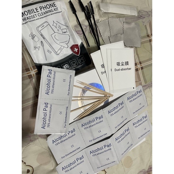 🔥現貨好產品 手機3C清潔包 清潔套組 清潔套裝組 手機清潔 耳機清潔 相機清潔 電器清潔 螢幕清潔 屏幕清潔 清潔組-細節圖4