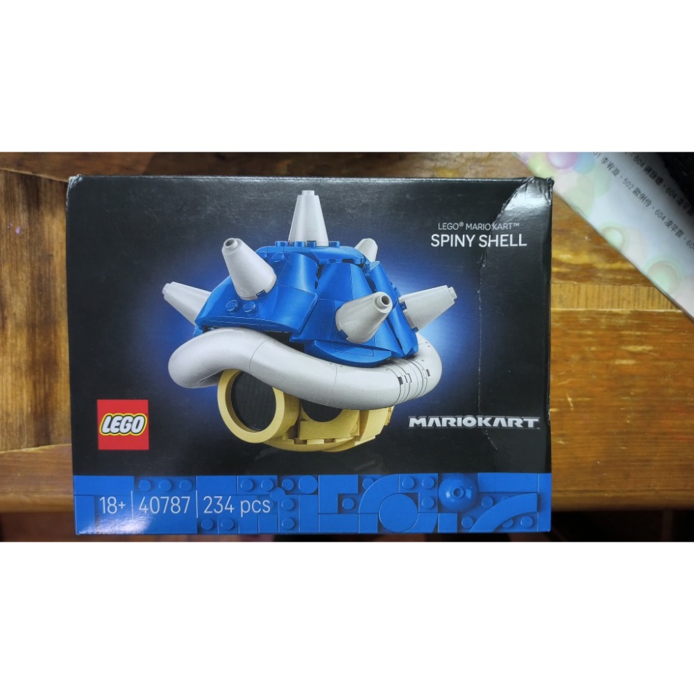 樂高Lego 40787 刺刺龜殼 全新未拆 瑪莉歐-規格圖2