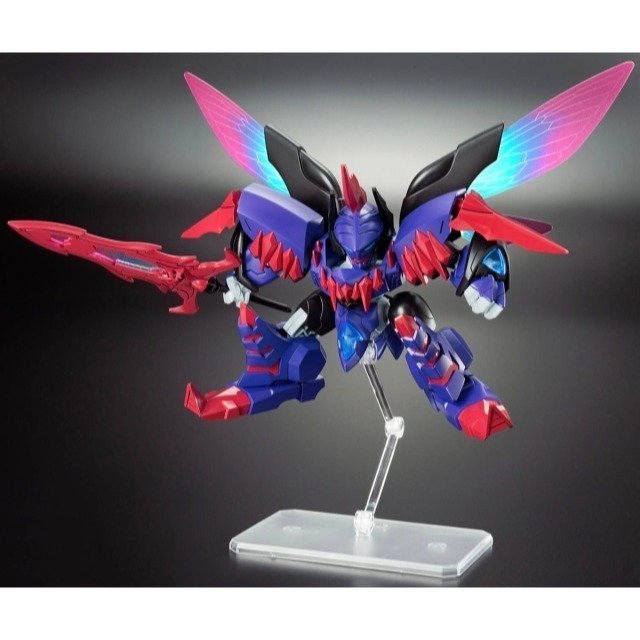 特價［BANDAI］萬代 HG 魔神英雄傳 炎上丸 魔神創造傳 組裝模型 禮物-細節圖2