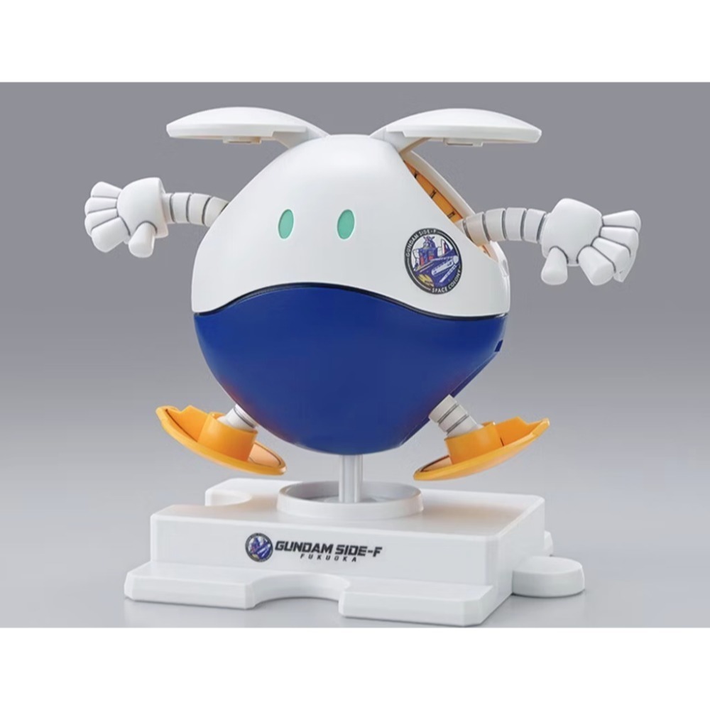 ［BANDAI］萬代  Haro 哈囉 福岡限定 組裝模型 全新未拆禮物-細節圖2