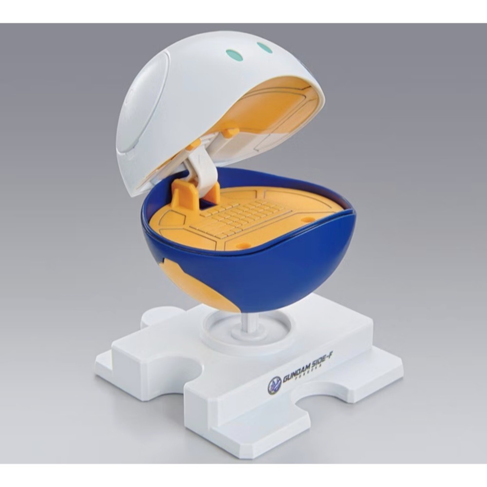 ［BANDAI］萬代  Haro 哈囉 福岡限定 組裝模型 全新未拆禮物-細節圖3