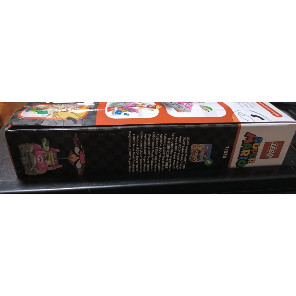 €積樂黑市€ 盒損品 LEGO 樂高 72038 瓦利歐與害羞幽靈王 瑪莉歐 瑪利歐 男孩 禮物-細節圖2