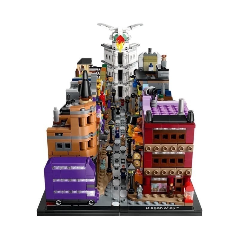 €積樂黑市€ LEGO 樂高 76444 斜角巷 哈利波特  聖誕禮物 禮物-細節圖3