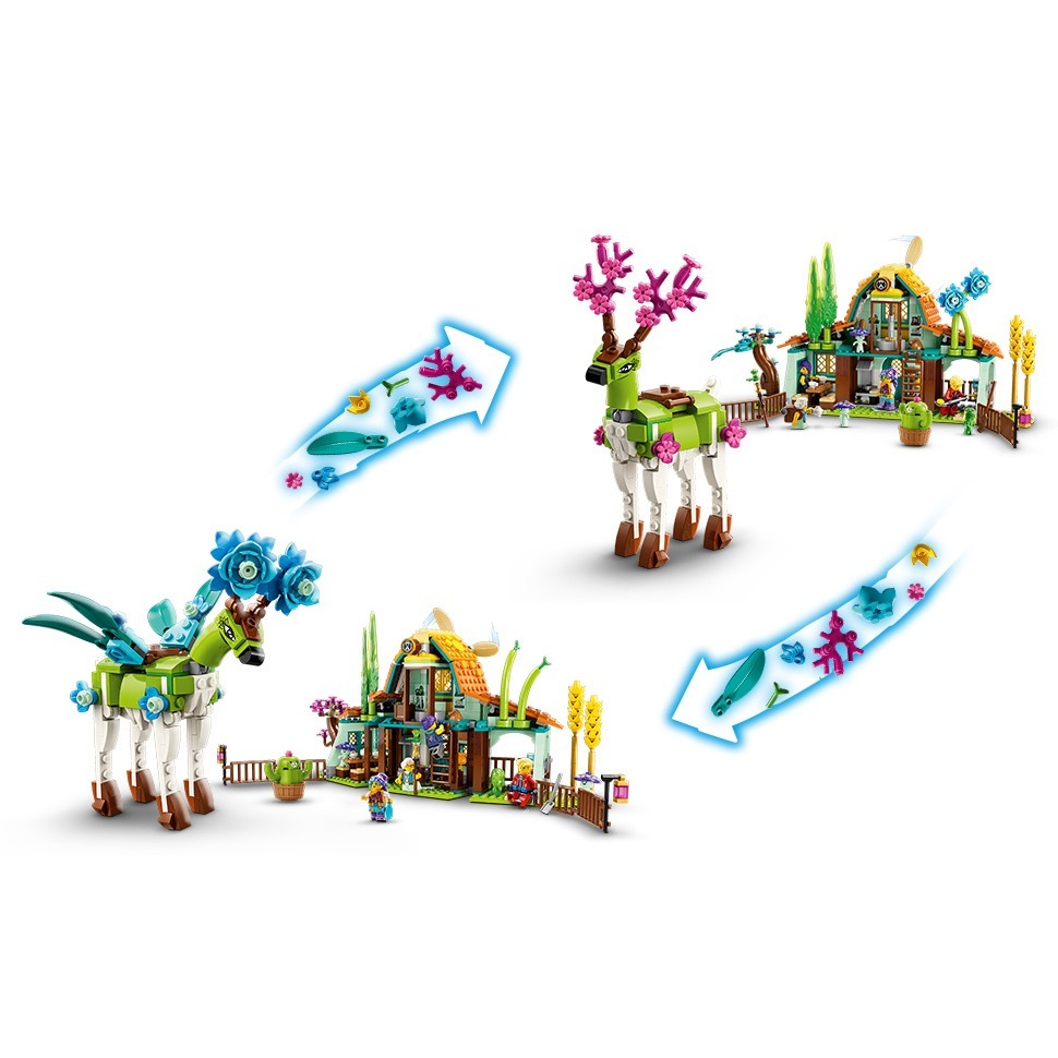 €積樂黑市€ LEGO 樂高 71459 夢土生物馬廄 樂高 夢境系列-細節圖2