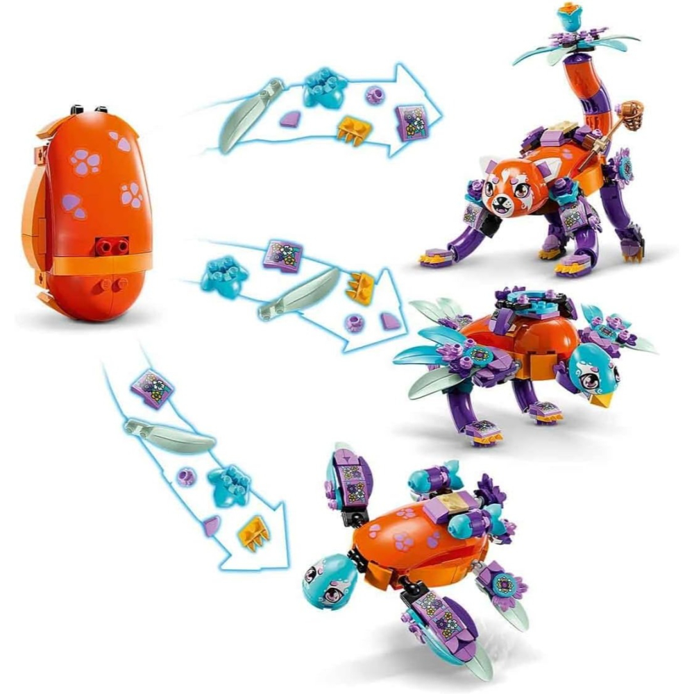 €積樂黑市€ LEGO 樂高 71481 伊茲的夢中動物 惡夢 系列 禮物-細節圖2