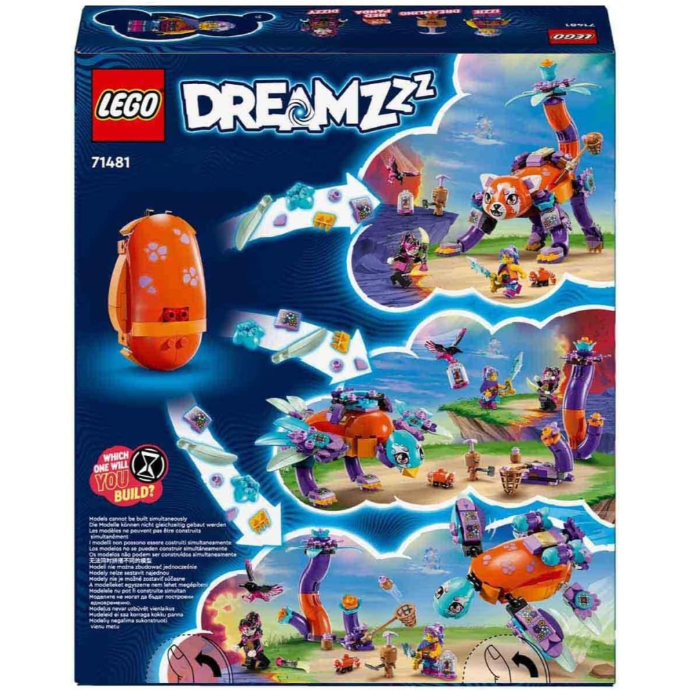 €積樂黑市€ LEGO 樂高 71481 伊茲的夢中動物 惡夢 系列 禮物-細節圖3