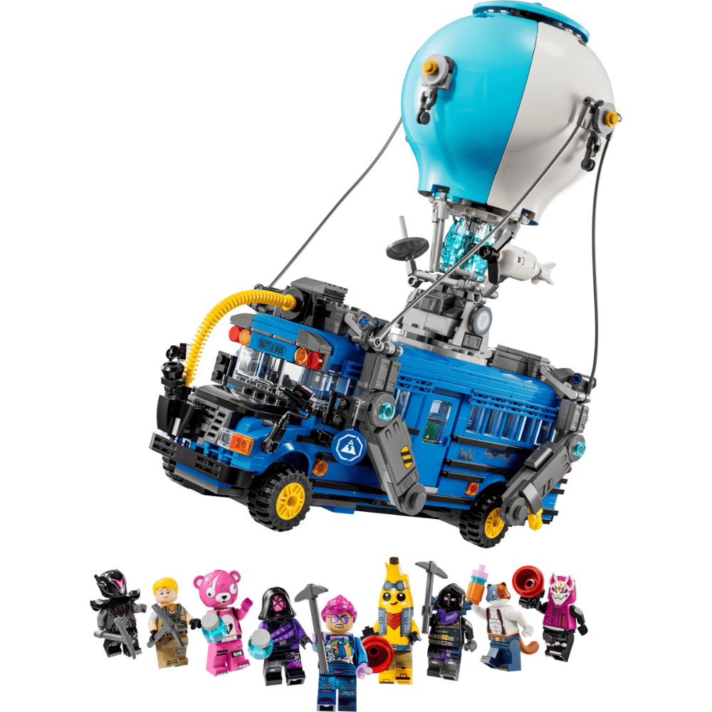 €積樂黑市€ LEGO 77073 Fortnite 要塞英雄 堡壘之夜 戰鬥巴士-細節圖2