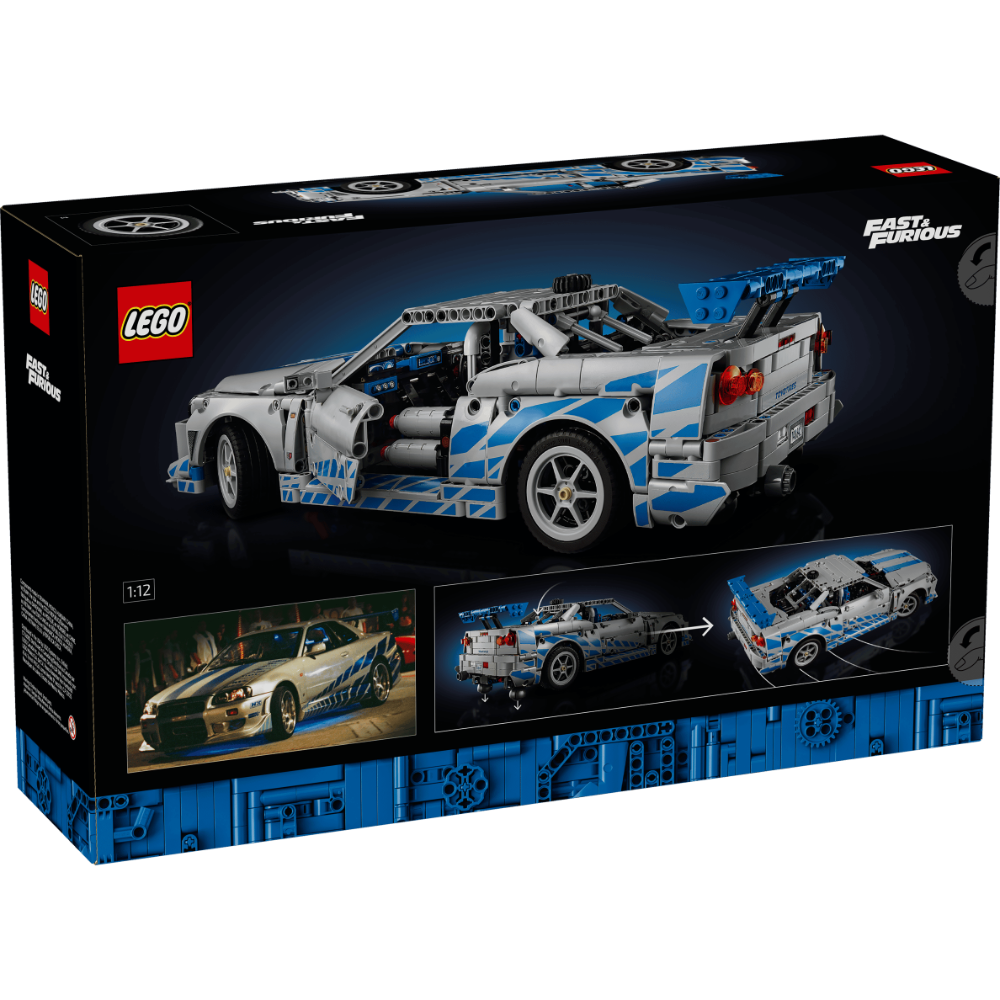 €積樂黑市€ LEGO 42210 玩命關頭2 GT-R 禮物-細節圖2