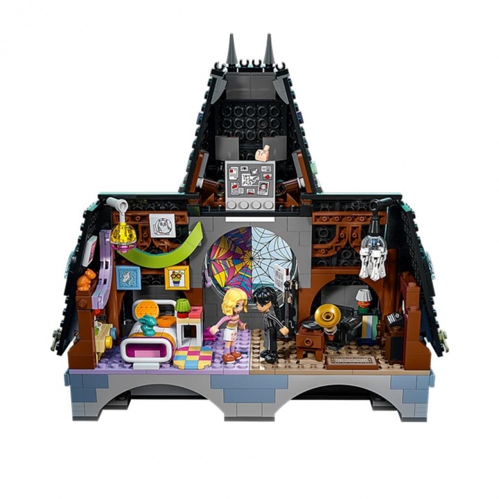 €積樂黑市€ 樂高 LEGO 76781 星期三與依妮的宿舍房間 Wednesday 禮物 收藏-細節圖2