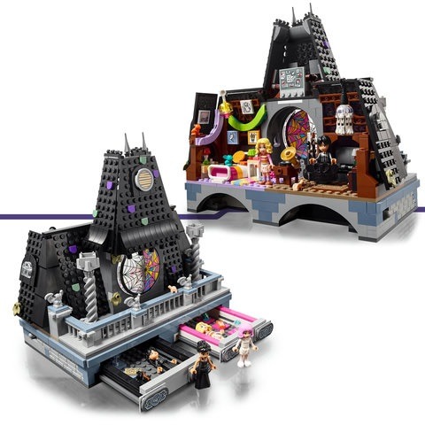 €積樂黑市€ 樂高 LEGO 76781 星期三與依妮的宿舍房間 Wednesday 禮物 收藏-細節圖3
