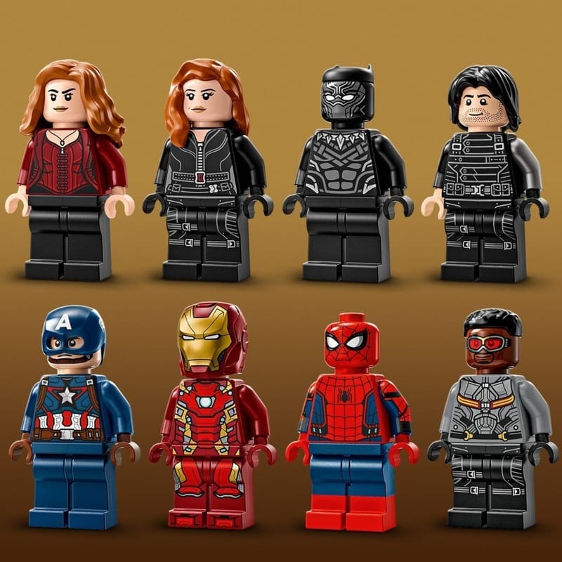 €積樂黑市€ 樂高 LEGO 76314 美國隊長 3：英雄內戰 漫威 禮物-細節圖2