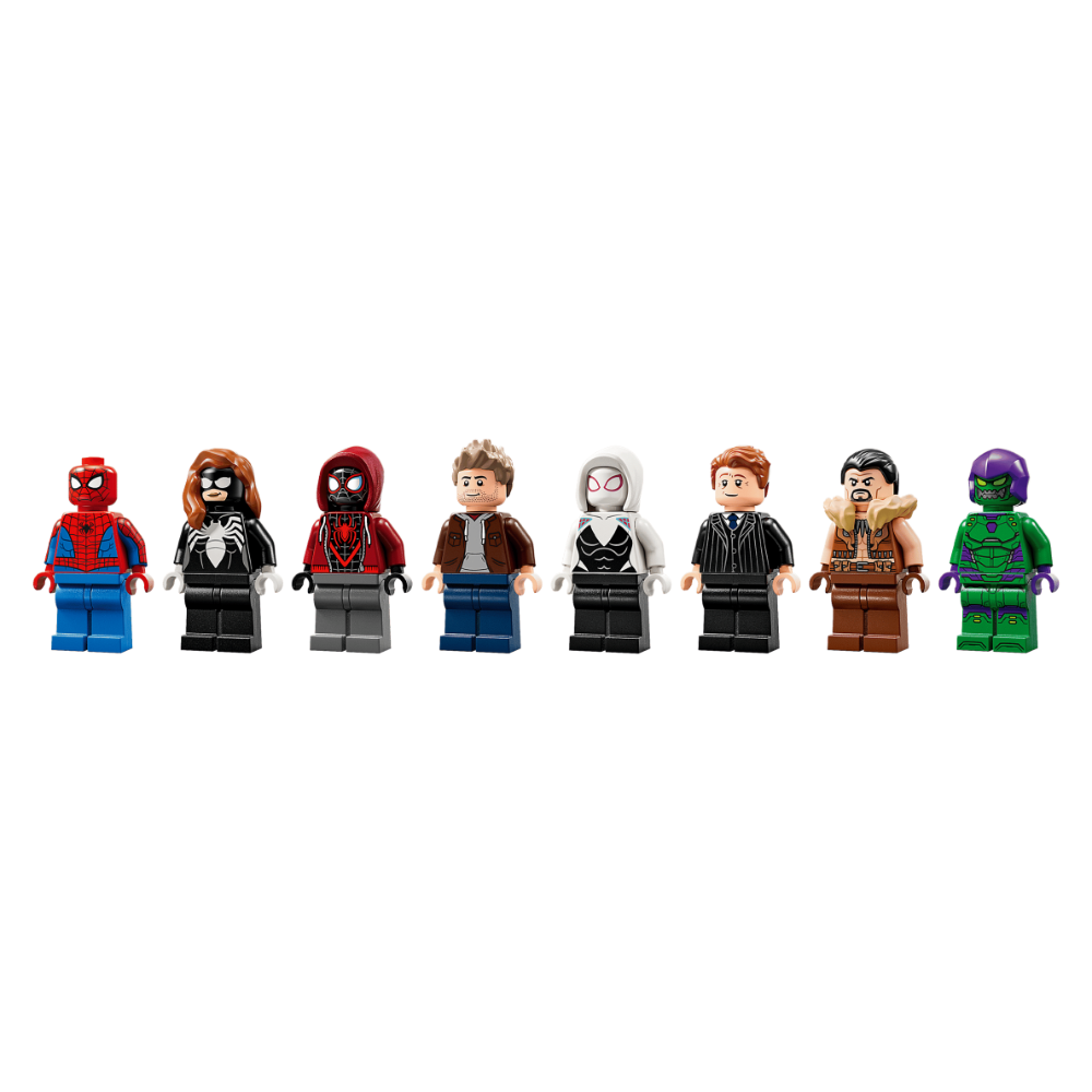 €積樂黑市€ LEGO 樂高 76324 蜘蛛人大戰奧斯朋企業 漫威 禮物 7歲-細節圖3