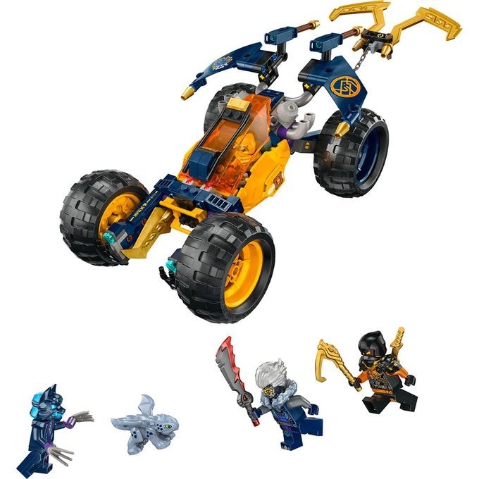 €積樂黑市€  LEGO 樂高 71811 亞林的忍者越野車 忍者 男孩 禮物-細節圖2