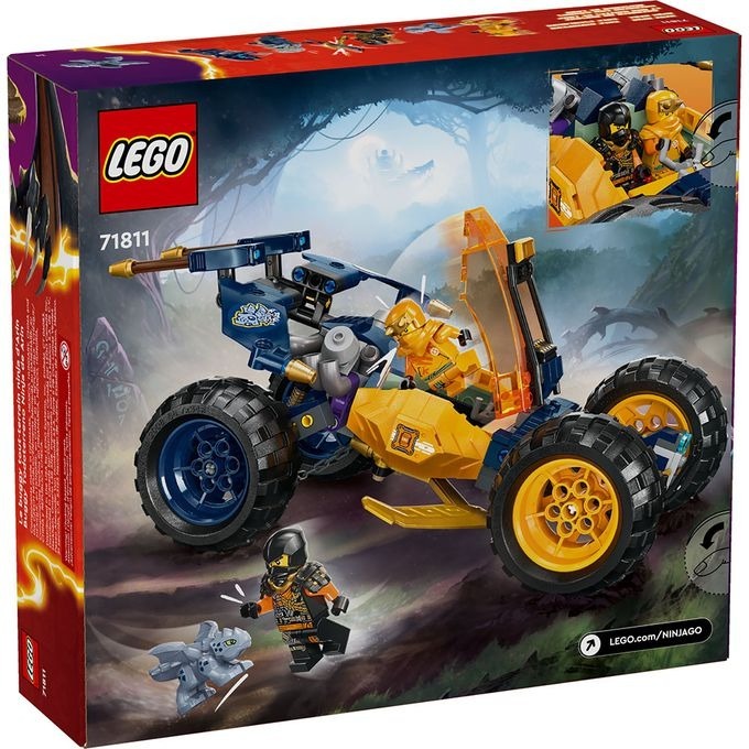€積樂黑市€  LEGO 樂高 71811 亞林的忍者越野車 忍者 男孩 禮物-細節圖3