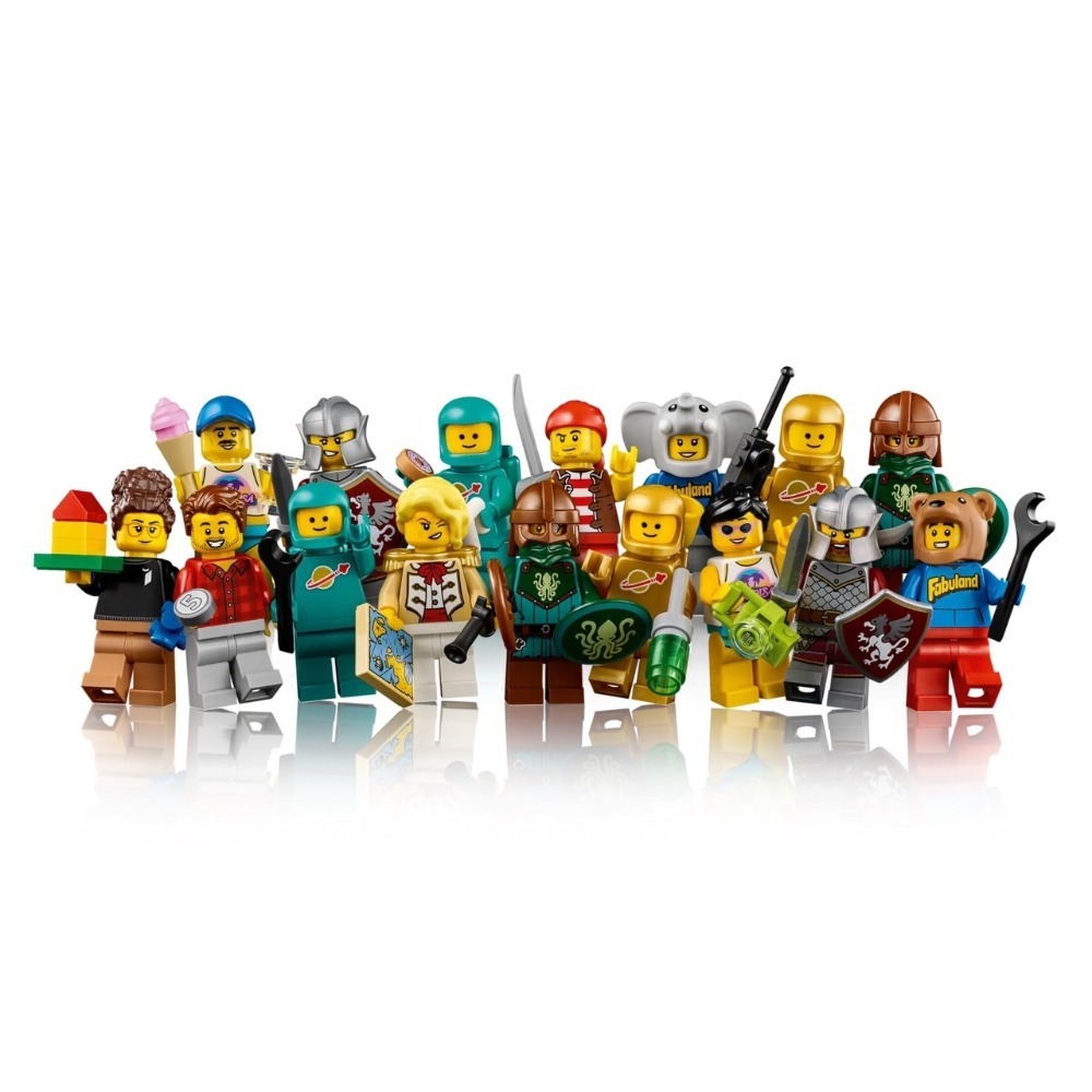 €積樂黑市€ 樂高 LEGO 21358 人偶扭蛋機 禮物 兒童 IDEA-細節圖2